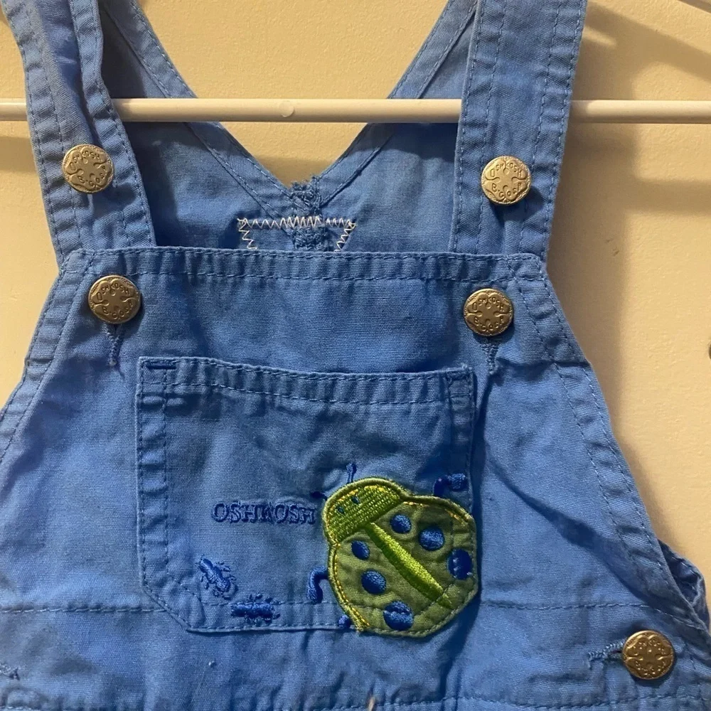 Vintage Oshkosh Baby Bug Shortalls